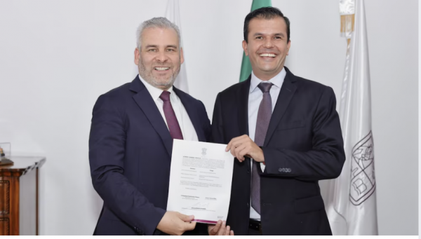 Hermano de Carlos Manzo está afiliado a Morena, cobra 87 mil pesos y busca una diputación federal: Movimiento del Sombrero